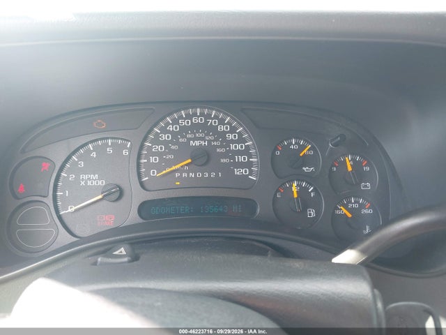46223716 :رقم المزاد ، 2GCEK13V271101424 vin ، 2007 Chevrolet Silverado 1500 Classic Ls مزاد بيع
