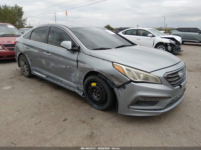 Продажа на аукционе авто 2015 Hyundai Sonata Sport 2.0t, vin: 5NPE34AB3FH087926, номер лота: 46223721