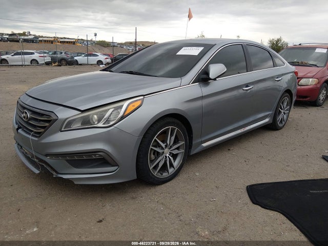 Продажа на аукционе авто 2015 Hyundai Sonata Sport 2.0t, vin: 5NPE34AB3FH087926, номер лота: 46223721