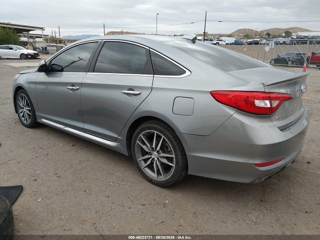 Продажа на аукционе авто 2015 Hyundai Sonata Sport 2.0t, vin: 5NPE34AB3FH087926, номер лота: 46223721
