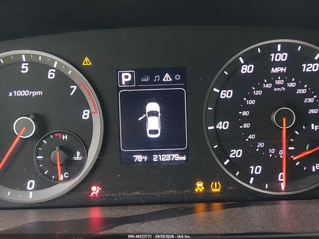 Продажа на аукционе авто 2015 Hyundai Sonata Sport 2.0t, vin: 5NPE34AB3FH087926, номер лота: 46223721