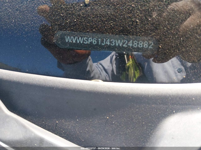 Продажа на аукционе авто 2003 Volkswagen Jetta Gls Tdi, vin: WVWSP61J43W248882, номер лота: 46223737