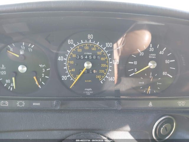 46223754 :رقم المزاد ، WDBAB93A2CN006282 vin ، 1982 Mercedes-benz 300 Tdt مزاد بيع