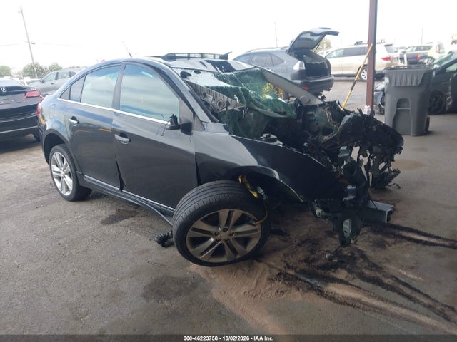 2013 Chevrolet Cruze Ltz მანქანა იყიდება აუქციონზე, vin: 1G1PG5SB6D7181729, აუქციონის ნომერი: 46223758