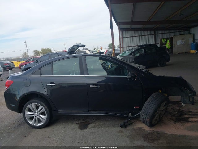 2013 Chevrolet Cruze Ltz მანქანა იყიდება აუქციონზე, vin: 1G1PG5SB6D7181729, აუქციონის ნომერი: 46223758