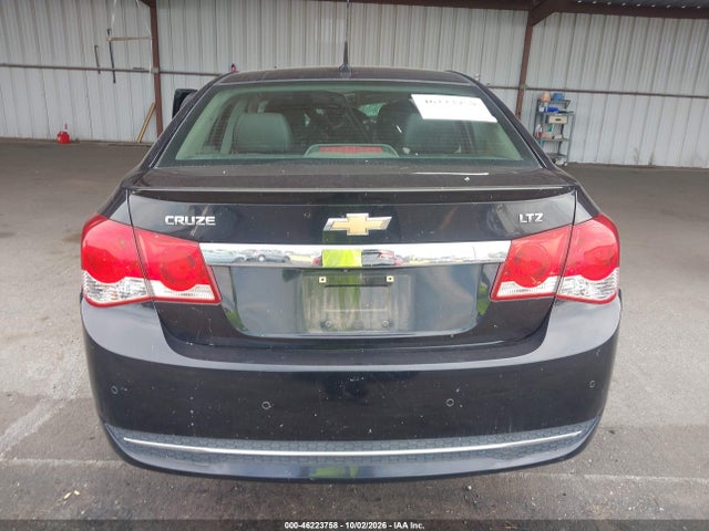 2013 Chevrolet Cruze Ltz მანქანა იყიდება აუქციონზე, vin: 1G1PG5SB6D7181729, აუქციონის ნომერი: 46223758