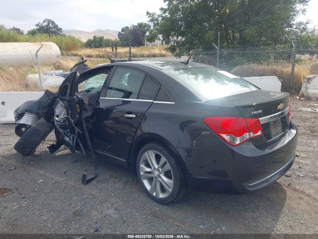 2013 Chevrolet Cruze Ltz მანქანა იყიდება აუქციონზე, vin: 1G1PG5SB6D7181729, აუქციონის ნომერი: 46223758