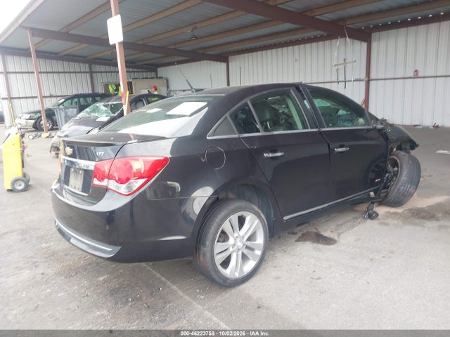 2013 Chevrolet Cruze Ltz მანქანა იყიდება აუქციონზე, vin: 1G1PG5SB6D7181729, აუქციონის ნომერი: 46223758