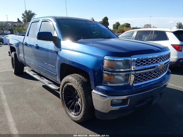 2015 Chevrolet Silverado 1500 1lt მანქანა იყიდება აუქციონზე, vin: 1GCRCREC3FZ360647, აუქციონის ნომერი: 46223759
