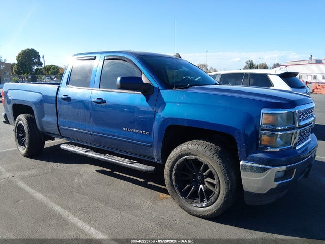 2015 Chevrolet Silverado 1500 1lt მანქანა იყიდება აუქციონზე, vin: 1GCRCREC3FZ360647, აუქციონის ნომერი: 46223759