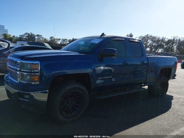 2015 Chevrolet Silverado 1500 1lt მანქანა იყიდება აუქციონზე, vin: 1GCRCREC3FZ360647, აუქციონის ნომერი: 46223759