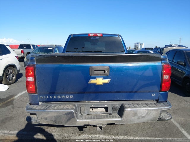 2015 Chevrolet Silverado 1500 1lt მანქანა იყიდება აუქციონზე, vin: 1GCRCREC3FZ360647, აუქციონის ნომერი: 46223759