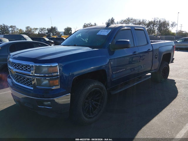 2015 Chevrolet Silverado 1500 1lt მანქანა იყიდება აუქციონზე, vin: 1GCRCREC3FZ360647, აუქციონის ნომერი: 46223759