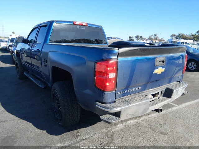 2015 Chevrolet Silverado 1500 1lt მანქანა იყიდება აუქციონზე, vin: 1GCRCREC3FZ360647, აუქციონის ნომერი: 46223759