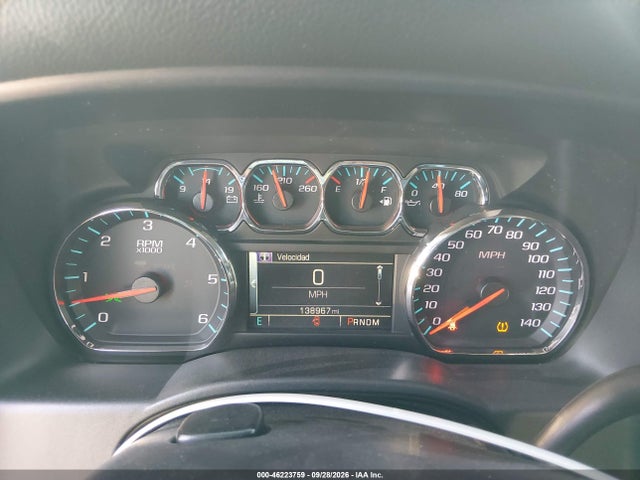 2015 Chevrolet Silverado 1500 1lt მანქანა იყიდება აუქციონზე, vin: 1GCRCREC3FZ360647, აუქციონის ნომერი: 46223759
