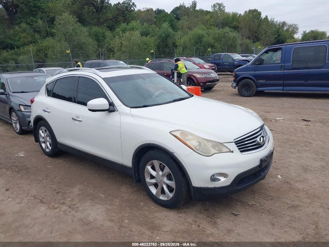46223763 :رقم المزاد ، JN1AJ0HP6AM703652 vin ، 2010 Infiniti Ex35 Journey مزاد بيع