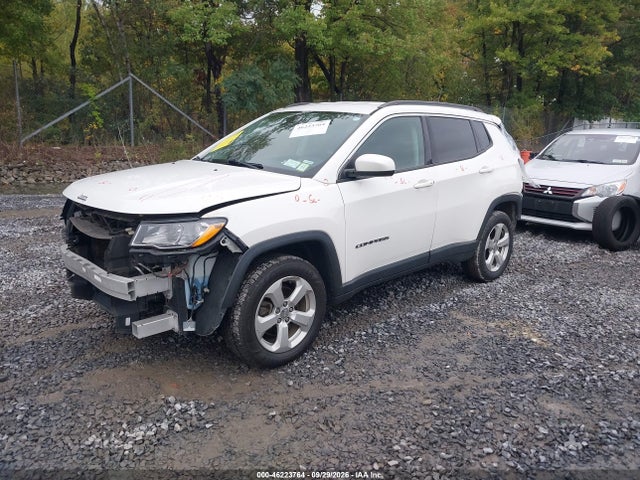 46223764 :رقم المزاد ، 3C4NJDBB6HT645677 vin ، 2017 Jeep New Compass Latitude 4x4 مزاد بيع