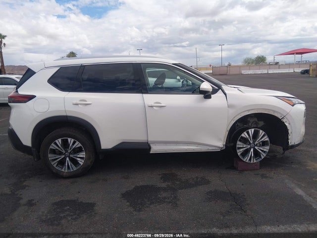 Продаж на аукціоні авто 2021 Nissan Rogue Sv Intelligent Awd, vin: 5N1AT3BBXMC748699, номер лоту: 46223766