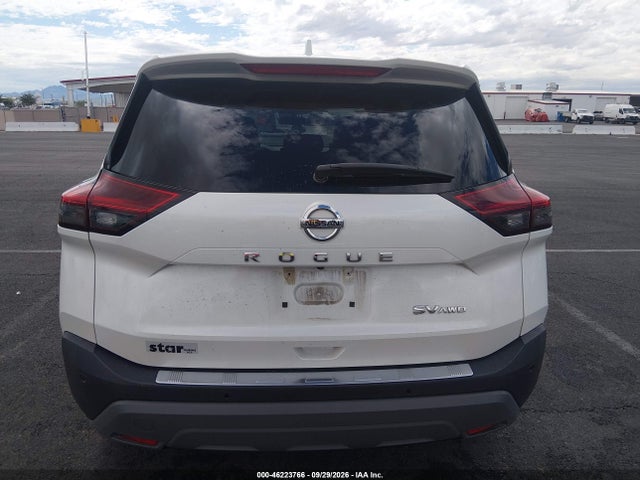 Продаж на аукціоні авто 2021 Nissan Rogue Sv Intelligent Awd, vin: 5N1AT3BBXMC748699, номер лоту: 46223766