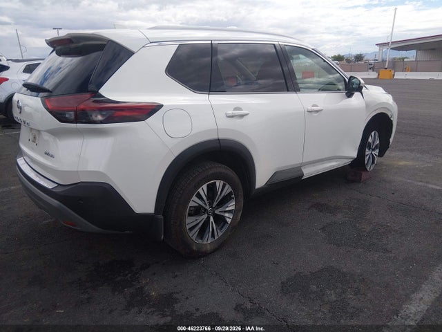 Продаж на аукціоні авто 2021 Nissan Rogue Sv Intelligent Awd, vin: 5N1AT3BBXMC748699, номер лоту: 46223766