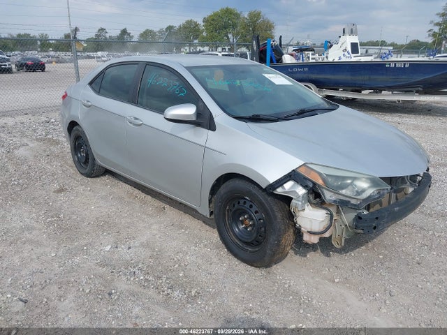 Aukcja sprzedaży 2015 Toyota Corolla Le, vin: 2T1BURHE3FC330442, numer aukcji: 46223767