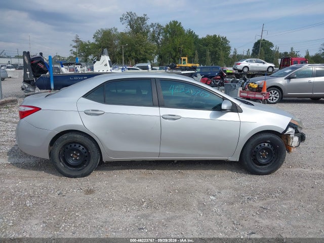 Продаж на аукціоні авто 2015 Toyota Corolla Le, vin: 2T1BURHE3FC330442, номер лоту: 46223767