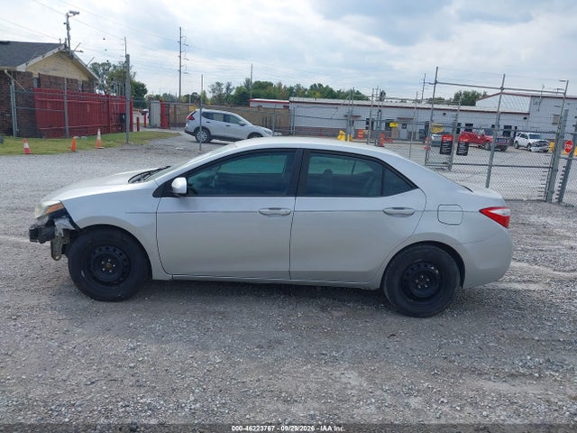 Продаж на аукціоні авто 2015 Toyota Corolla Le, vin: 2T1BURHE3FC330442, номер лоту: 46223767