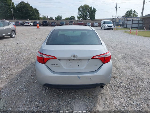 Продаж на аукціоні авто 2015 Toyota Corolla Le, vin: 2T1BURHE3FC330442, номер лоту: 46223767