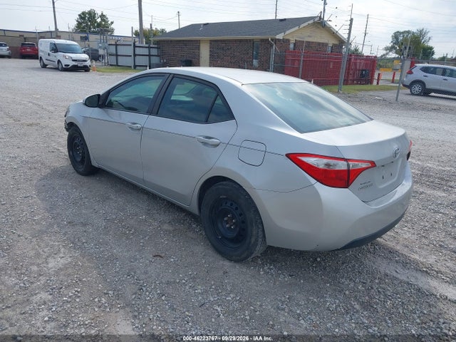 Продаж на аукціоні авто 2015 Toyota Corolla Le, vin: 2T1BURHE3FC330442, номер лоту: 46223767