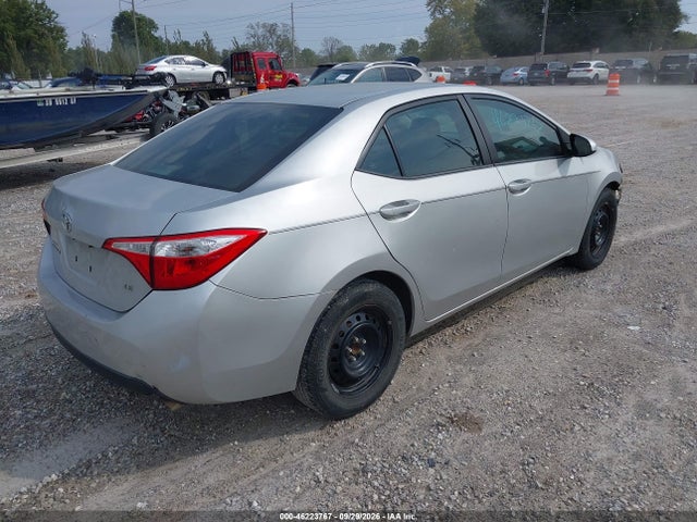 Продаж на аукціоні авто 2015 Toyota Corolla Le, vin: 2T1BURHE3FC330442, номер лоту: 46223767