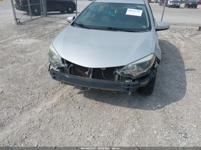 Продаж на аукціоні авто 2015 Toyota Corolla Le, vin: 2T1BURHE3FC330442, номер лоту: 46223767