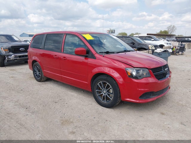 Aukcja sprzedaży 2015 Dodge Grand Caravan Se Plus, vin: 2C4RDGBG6FR642509, numer aukcji: 46223783