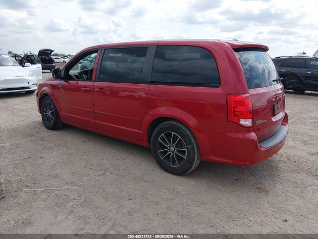 Aukcja sprzedaży 2015 Dodge Grand Caravan Se Plus, vin: 2C4RDGBG6FR642509, numer aukcji: 46223783