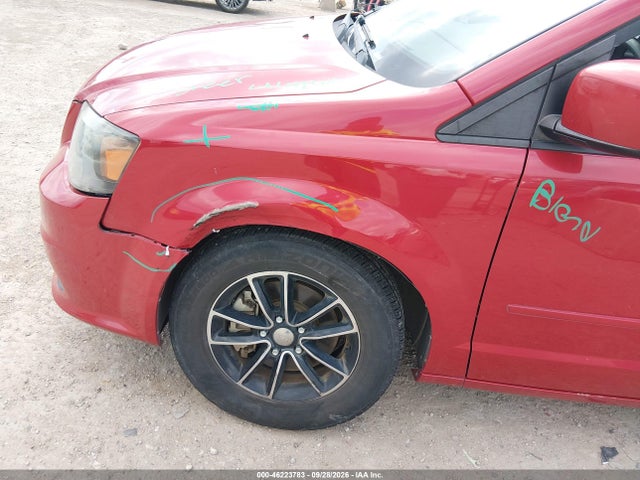 Aukcja sprzedaży 2015 Dodge Grand Caravan Se Plus, vin: 2C4RDGBG6FR642509, numer aukcji: 46223783