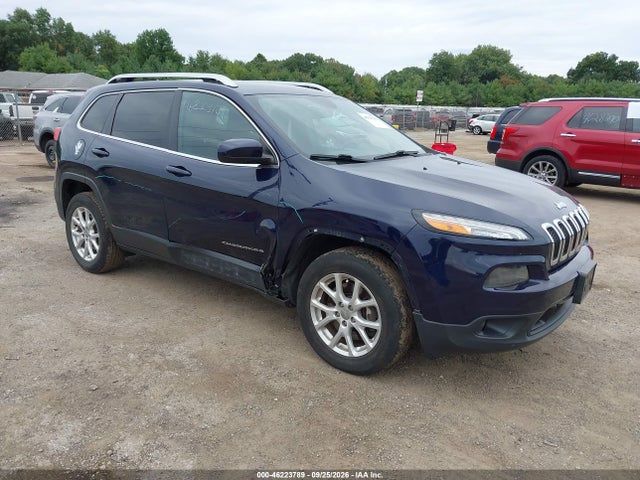 2015 Jeep Cherokee Latitude მანქანა იყიდება აუქციონზე, vin: 1C4PJMCB2FW733527, აუქციონის ნომერი: 46223789