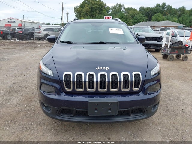 2015 Jeep Cherokee Latitude მანქანა იყიდება აუქციონზე, vin: 1C4PJMCB2FW733527, აუქციონის ნომერი: 46223789