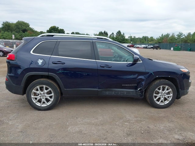 2015 Jeep Cherokee Latitude მანქანა იყიდება აუქციონზე, vin: 1C4PJMCB2FW733527, აუქციონის ნომერი: 46223789