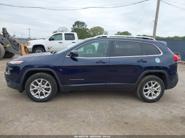 2015 Jeep Cherokee Latitude მანქანა იყიდება აუქციონზე, vin: 1C4PJMCB2FW733527, აუქციონის ნომერი: 46223789