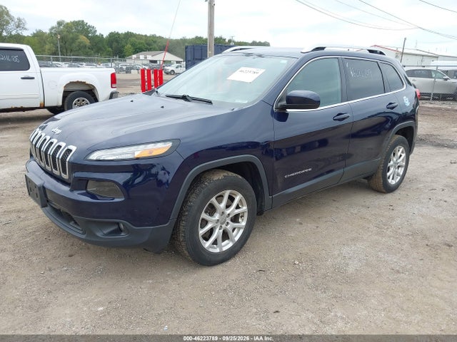 2015 Jeep Cherokee Latitude მანქანა იყიდება აუქციონზე, vin: 1C4PJMCB2FW733527, აუქციონის ნომერი: 46223789