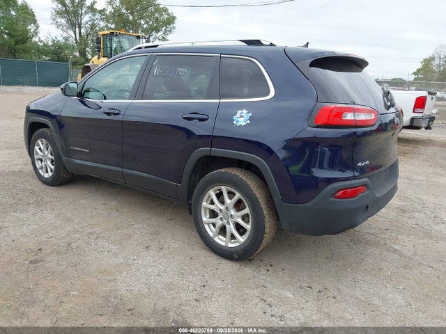 2015 Jeep Cherokee Latitude მანქანა იყიდება აუქციონზე, vin: 1C4PJMCB2FW733527, აუქციონის ნომერი: 46223789