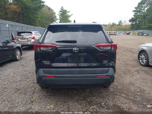 46223793 :رقم المزاد ، 2T3P1RFVXKC026799 vin ، 2019 Toyota Rav4 Xle مزاد بيع