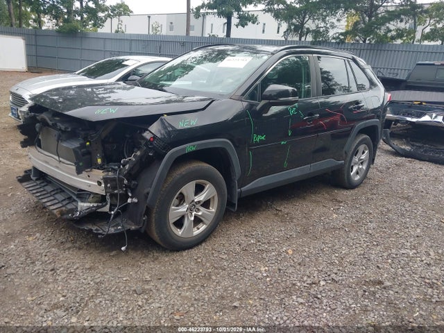 46223793 :رقم المزاد ، 2T3P1RFVXKC026799 vin ، 2019 Toyota Rav4 Xle مزاد بيع