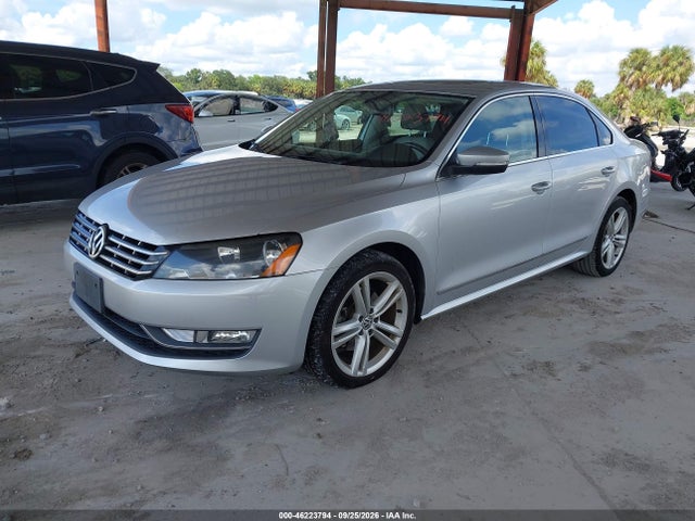 2013 Volkswagen Passat 2.0l Tdi Sel Premium მანქანა იყიდება აუქციონზე, vin: 1VWCN7A38DC066622, აუქციონის ნომერი: 46223794