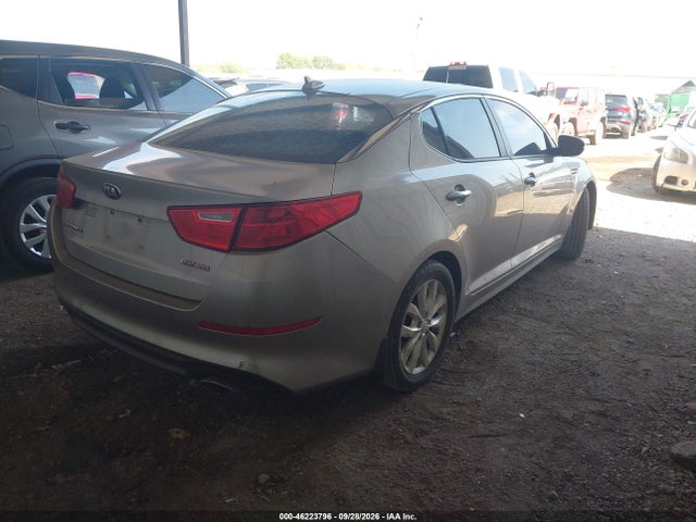 Продаж на аукціоні авто 2014 Kia Optima Ex, vin: 5XXGN4A79EG275066, номер лоту: 46223796