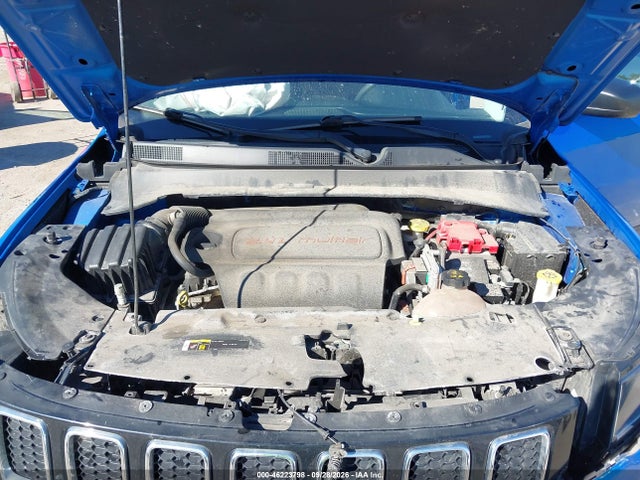 2020 Jeep Compass Sport Fwd მანქანა იყიდება აუქციონზე, vin: 3C4NJCAB3LT256824, აუქციონის ნომერი: 46223798
