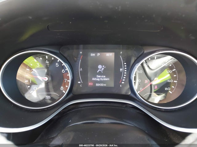 2020 Jeep Compass Sport Fwd მანქანა იყიდება აუქციონზე, vin: 3C4NJCAB3LT256824, აუქციონის ნომერი: 46223798