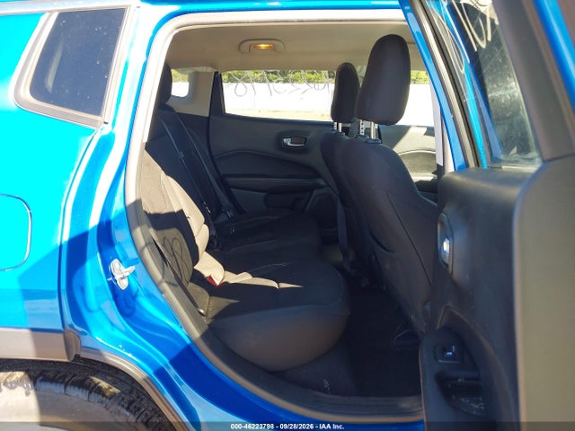 2020 Jeep Compass Sport Fwd მანქანა იყიდება აუქციონზე, vin: 3C4NJCAB3LT256824, აუქციონის ნომერი: 46223798