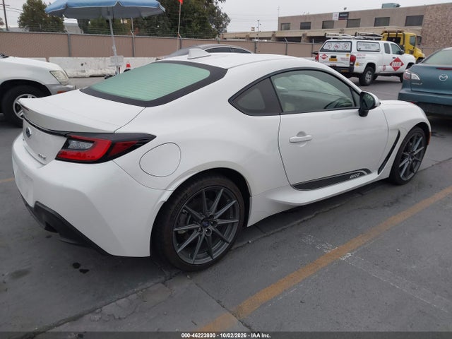 2024 Subaru Brz Limited მანქანა იყიდება აუქციონზე, vin: JF1ZDBE11R9703274, აუქციონის ნომერი: 46223800