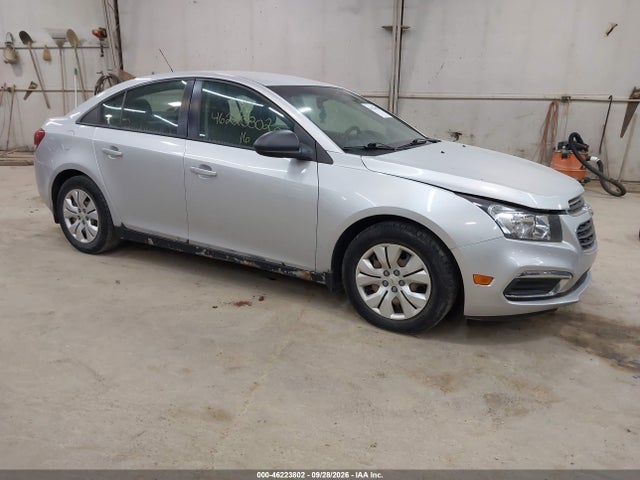 Aukcja sprzedaży 2016 Chevrolet Cruze Limited Ls Auto, vin: 1G1PC5SG1G7208931, numer aukcji: 46223802