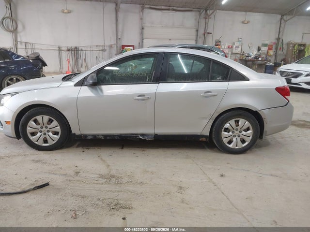 Aukcja sprzedaży 2016 Chevrolet Cruze Limited Ls Auto, vin: 1G1PC5SG1G7208931, numer aukcji: 46223802